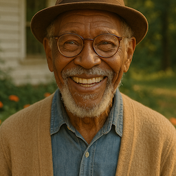 Portrait of George Johnson